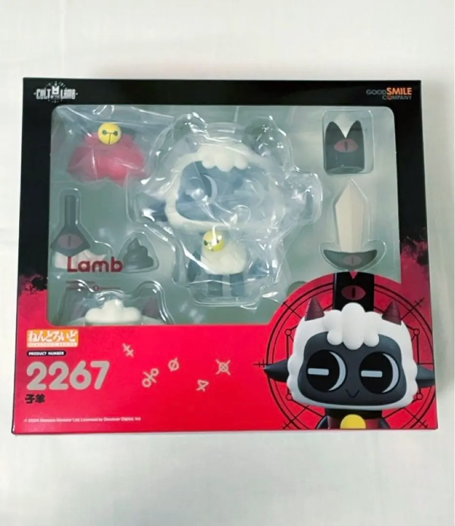 Cult of the Lamb カルトオブザラム　子羊 ねんどろいど ねんどろいど Cult of the Lamb（カルトオブザラム） 子羊｜の