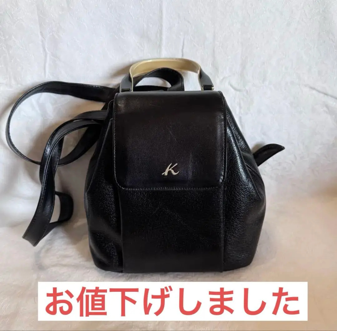✨美品✨キタムラ オールレザー ミニリュック 黒 本革 2025年最新】Kitamura 素材:本革 リュック・バックパックの人気