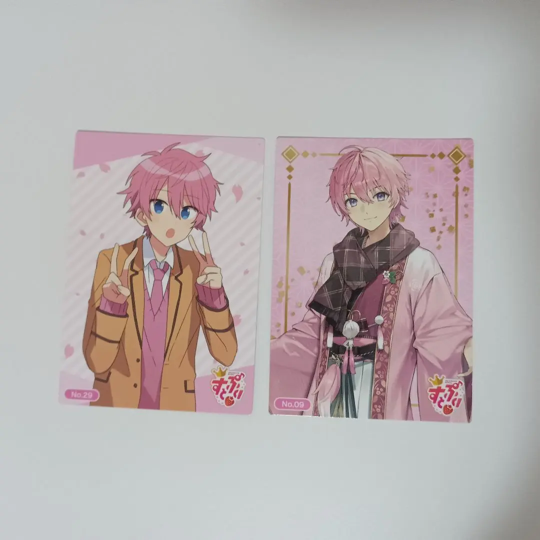 Thumbnail of 【Instant Purchase ◎】StPri Satomi-kun Trading Card