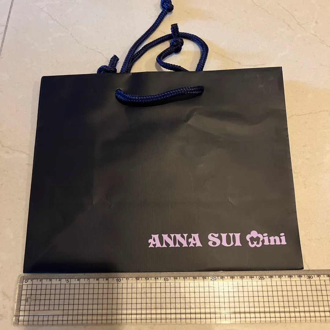 専用新品　アナスイミニ 120 騙し絵　セットアップ　ショッパー 2025年最新】ANNA SUI mini ショップ袋・ショッパーの人気