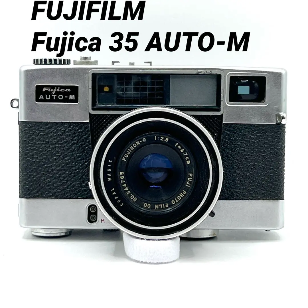 整備済：Fujicaフジカ 35 AUTO-M 整備済：Fujicaフジカ 35 AUTO-M