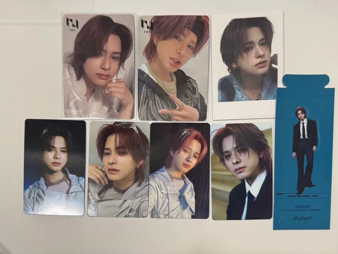 Thumbnail of Jin Matsuda (INI) THE ORIGIN Trading Card