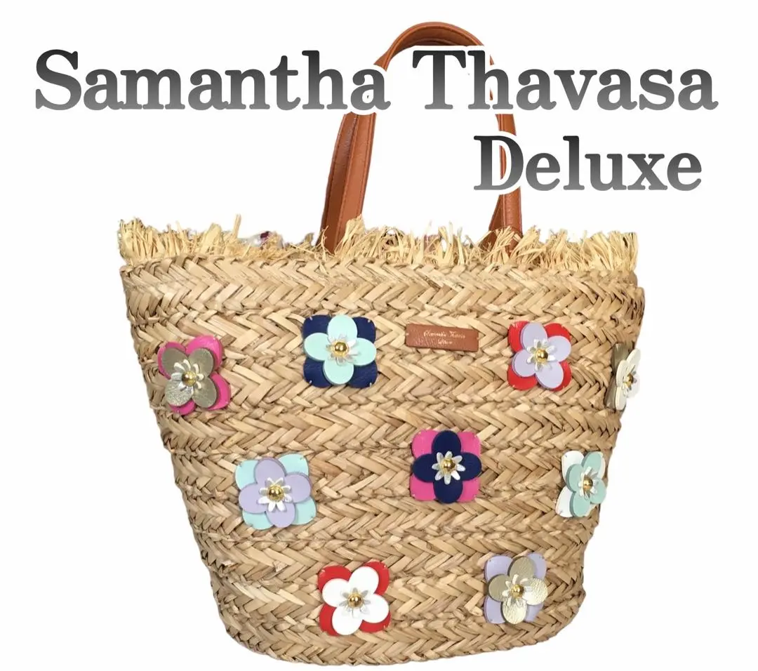2025年最新】Samantha Thavasa Deluxe レディース かごバッグの
