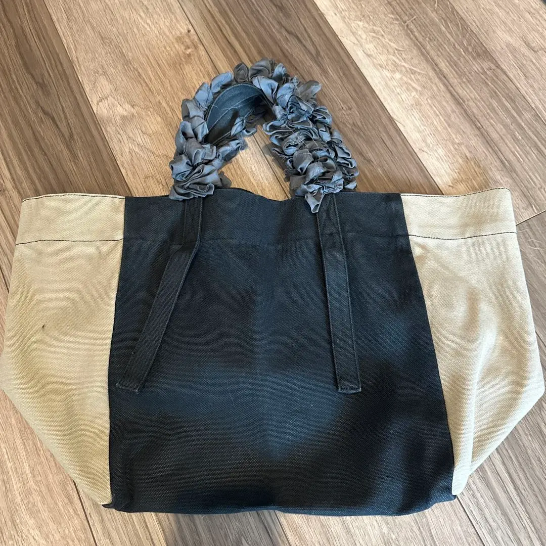 希少美品】ラドロー LUDLOW エコバッグ 定価2万 ライオン 黒