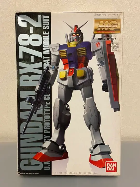 ガンダム RX-78-2 MG 20周年 コーティングバージョン MG 1/100 RX-78-2 コーティングバージョン | バンダイによる