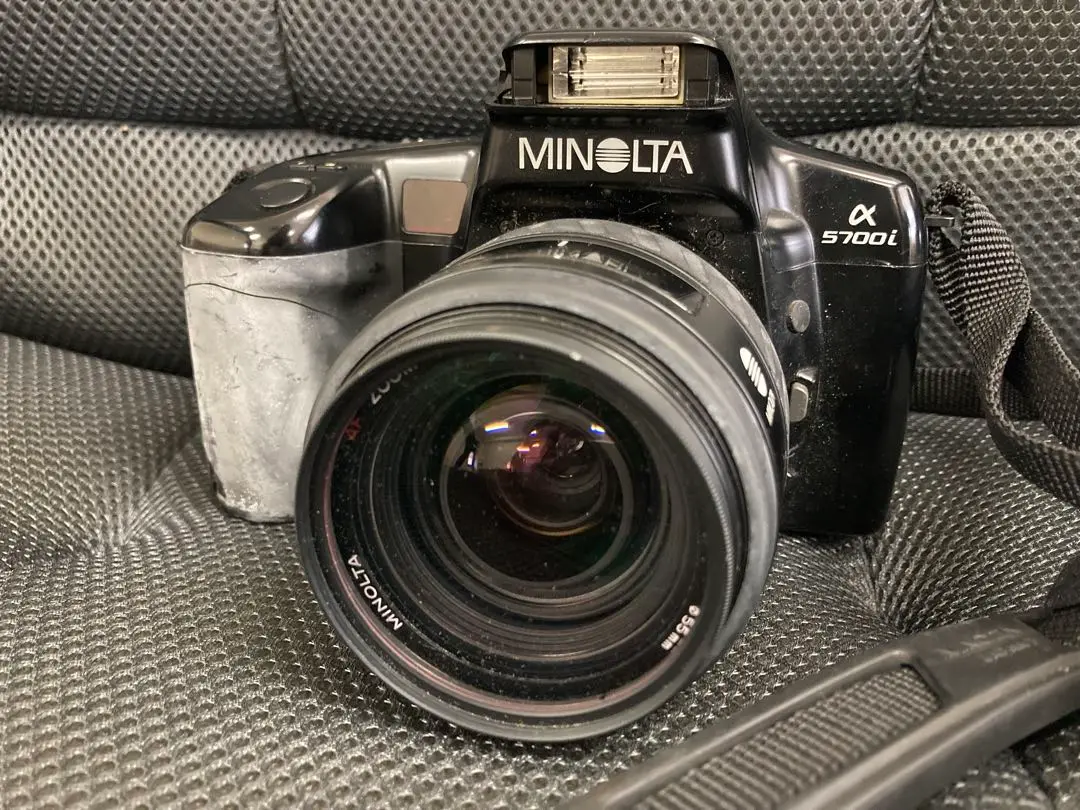 ⭐︎【レトロ】⭐︎ MINELTA α303si α5700i フィルムカメラ