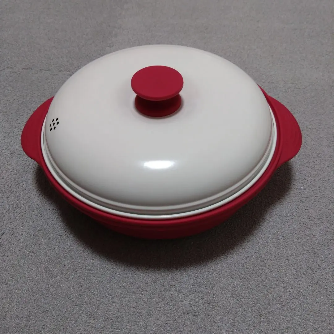 Thumbnail of Microwave Cookware TKS-M34 with Steaming Plate