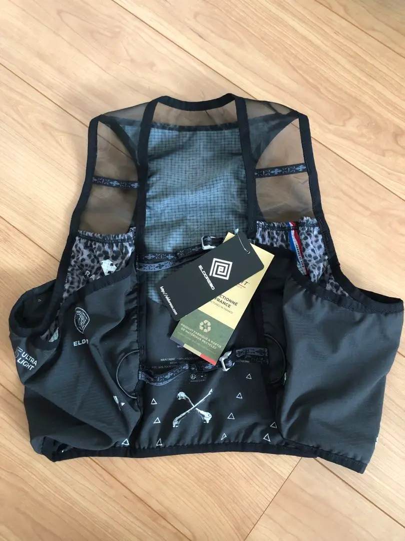 エルドレッソRAIDLIGHT UltraLight 5Lブラック M未使用品 RaidLight×ELDORESO レイドライト×エルドレッソ ULTRALIGHT