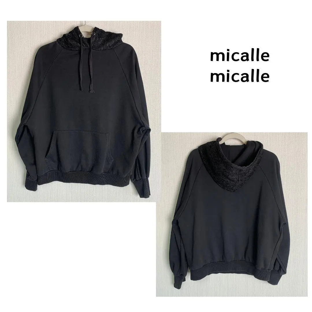2025年最新】MICALLE MICALLE レディース パーカーの人気