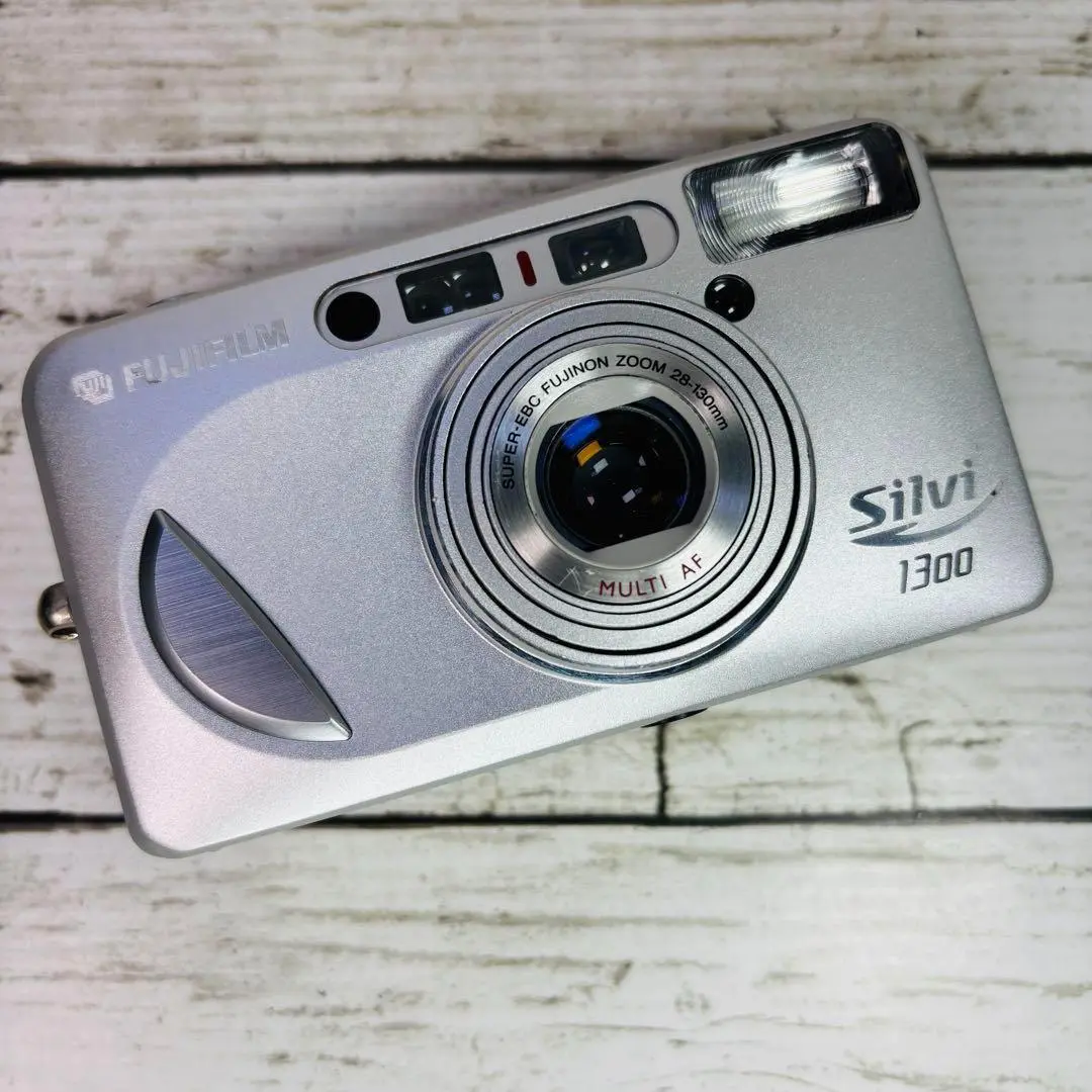 FUJIFILM コンパクトフィルムカメラ Silvi 1300 FUJIFILM 富士フイルム Silvi シルヴィ 1300 : ヒロヤヤフー店