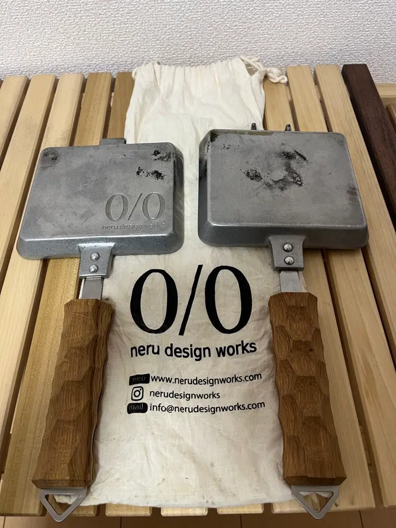 バーベキュー・調理用品 neru design works o-sara22 新品】☆O-sara22 neru design works ネルデザイン