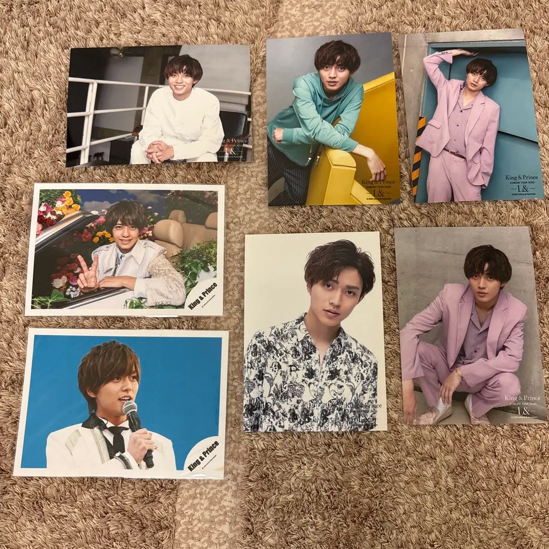 永瀬廉 高橋海人 照片 公式照片 King & Prince 生寫真 的縮圖