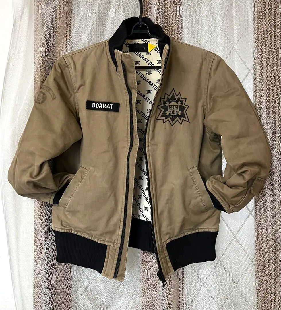 DOARAT ドゥアラット レザースタジャン 袖レザー 牛革 海賊 DOARAT - 超レア 最高のフランケンシュタイン&フルデコ DOARAT