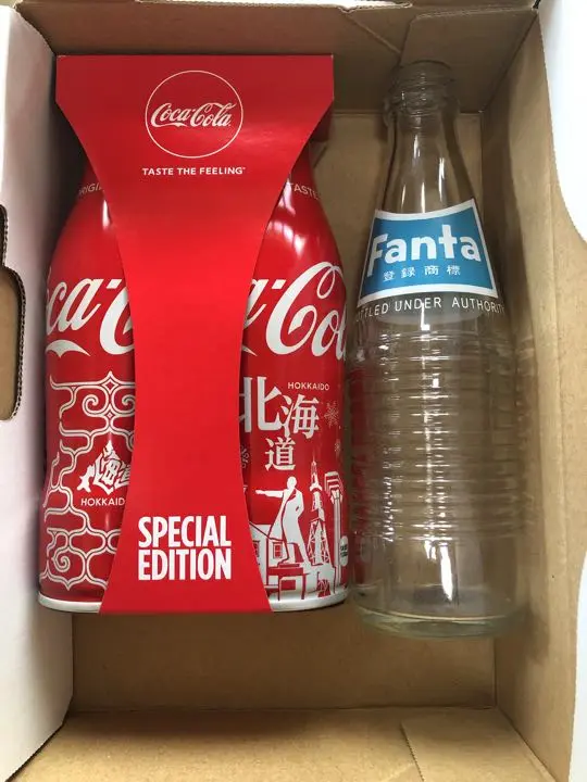 【昭和レトロ】コカコーラ　ファンタ　空瓶　専用ケース付　11本セット Yahoo!オークション -「コカコーラ 瓶 レトロ」の落札相場・落札価格