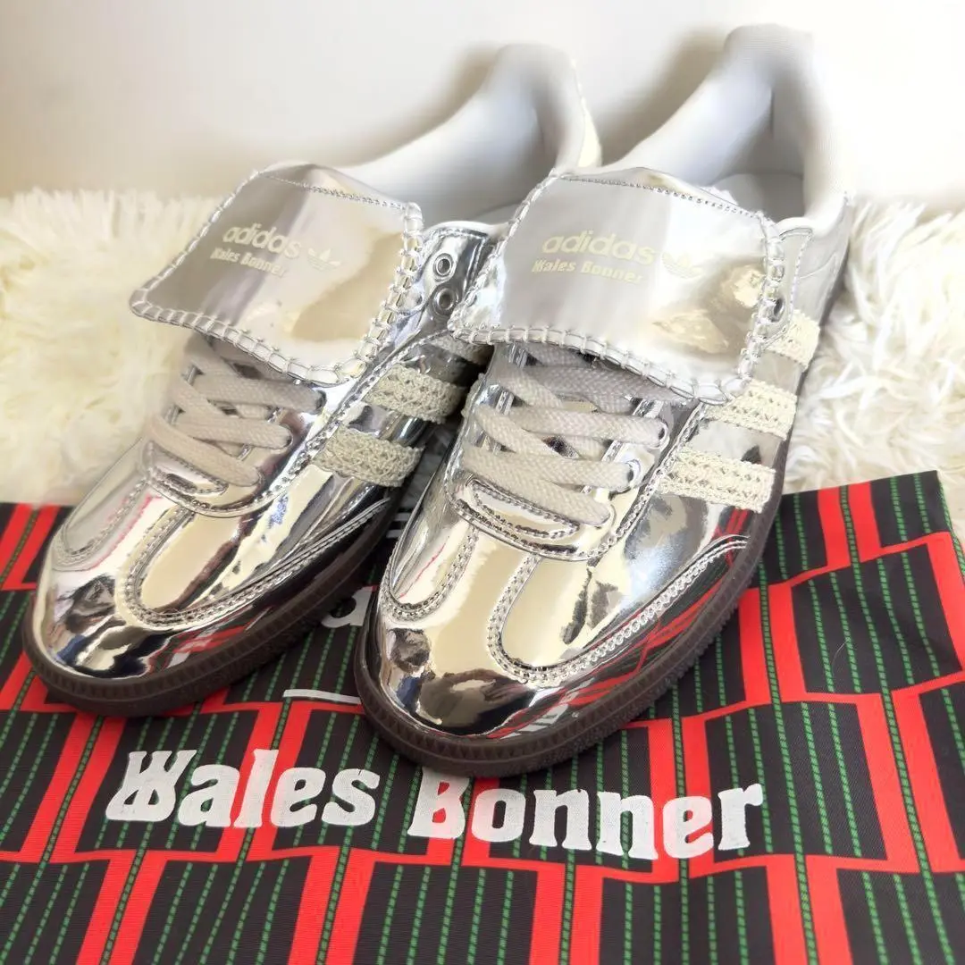 adidas Samba Wales Bonner Silver Men's - IG8181 - US
