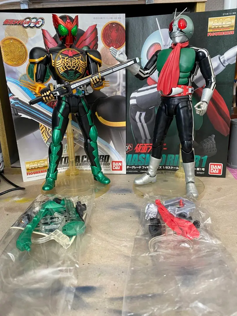 MasterFileblog » MG FIGURE-RISE 仮面ライダー新1号 45周年記念