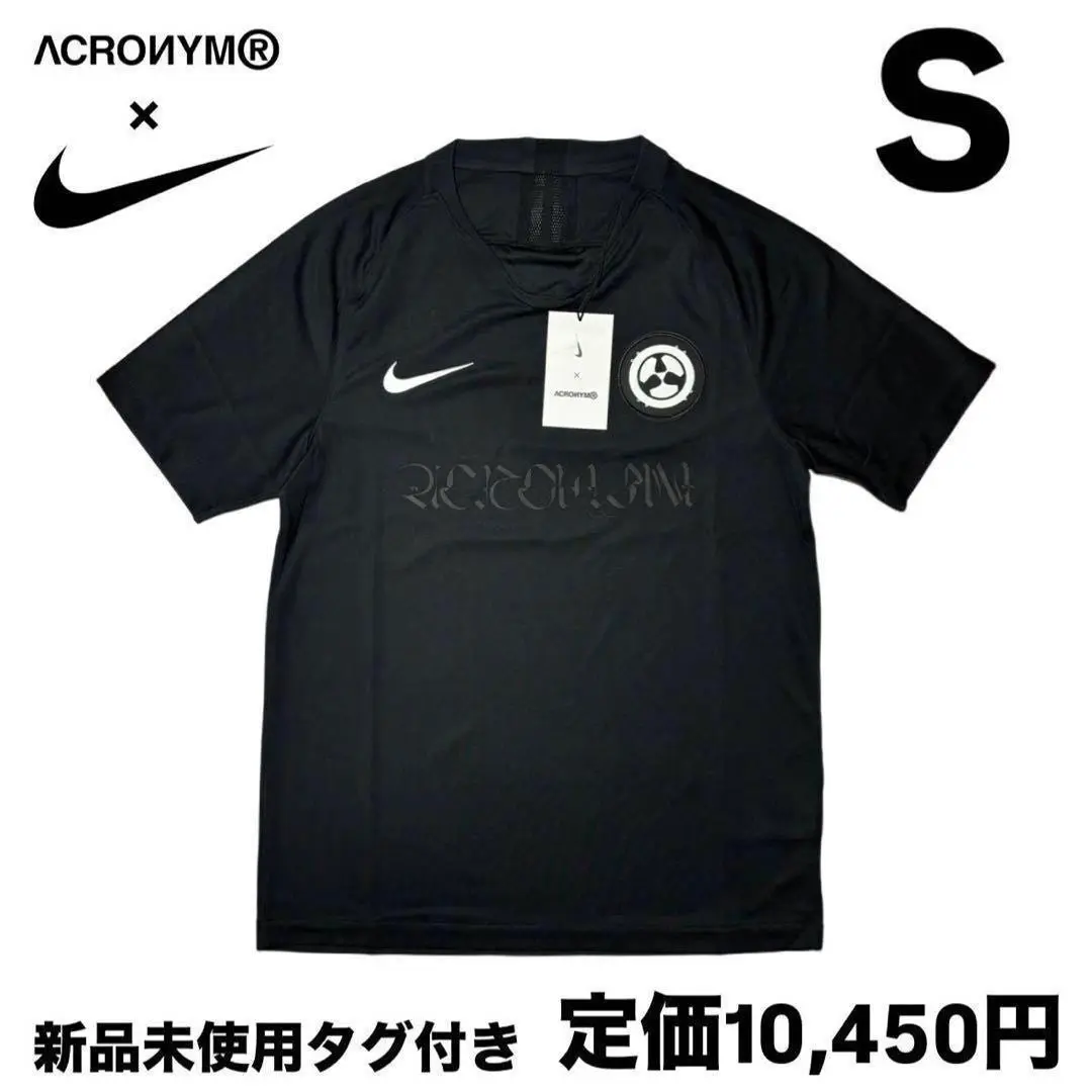 新品 ナイキ アクロニウム ユニフォーム シャツ Lサイズ Ⓗ Nike x ACRONYM Men's Stadium Jersey Short Sleeve Black Size