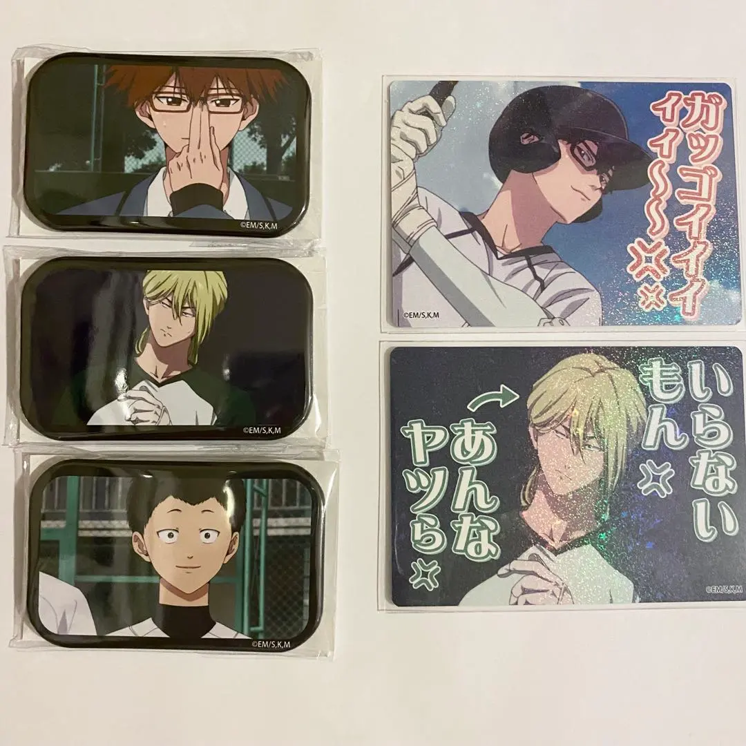 忘卻電池 千早瞬平 藤堂葵 ion 場景寫真 徽章 推しトレ卡 的縮圖