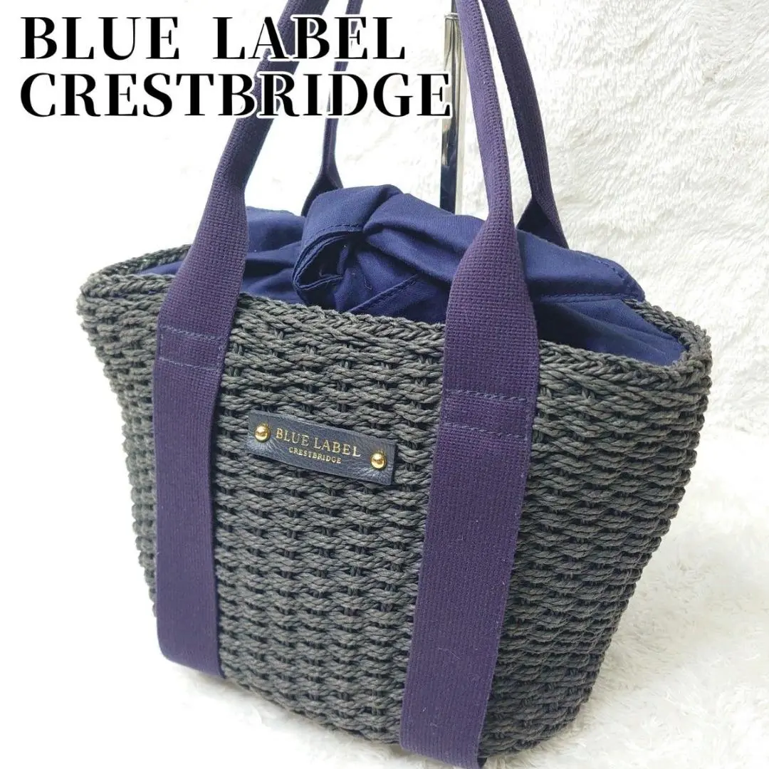 専用BLUE LABEL CRESTBRIDGE★美品 かごバッグ ハンドバッグ 2025年最新】BLUE LABEL CRESTBRIDGE かごバッグの人気アイテム