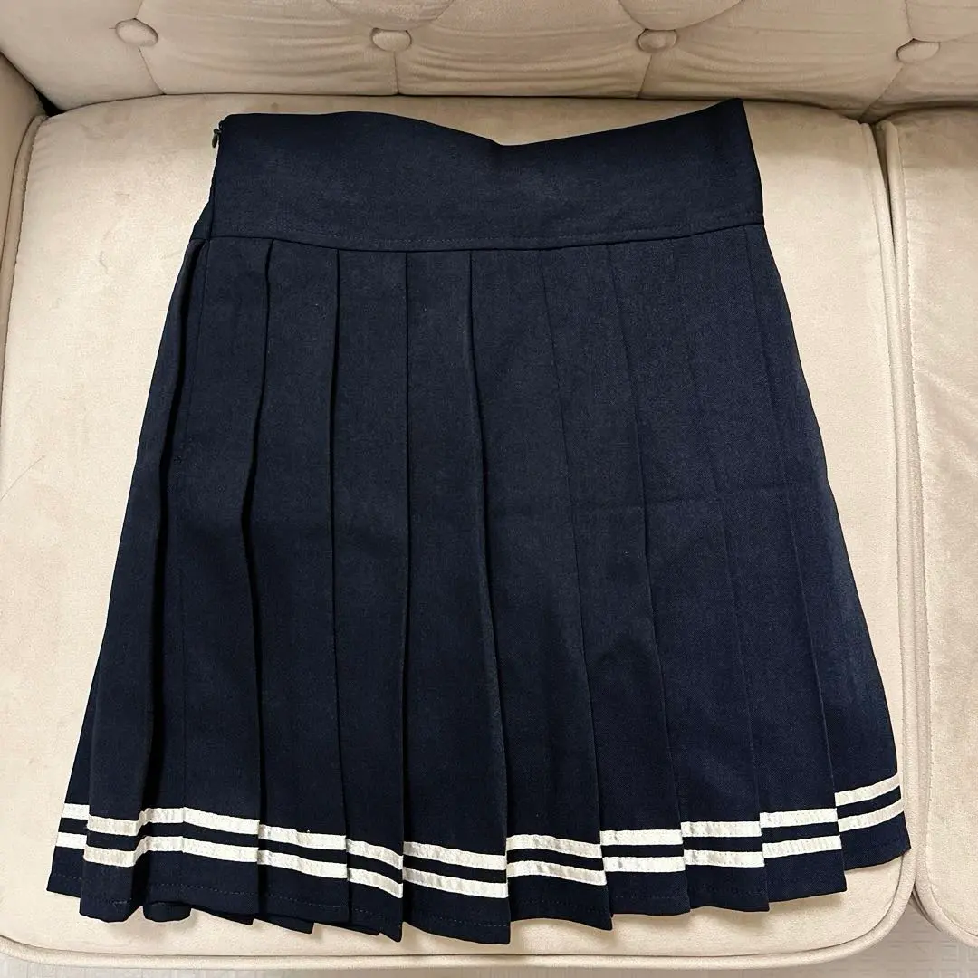 Thumbnail of Nogizaka46 Pleated Mini Skirt with Inner Shorts Cosplay Encore Costume