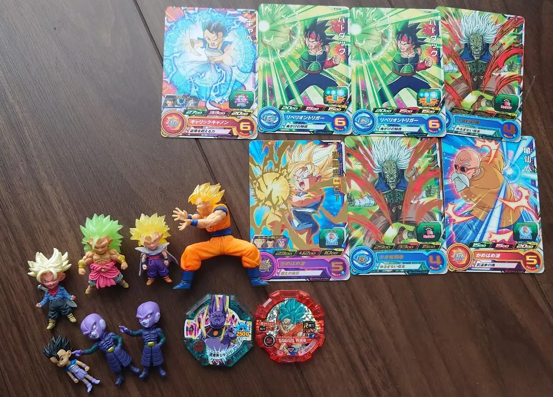 2025年最新】ドラゴンボールヒーローズ カード付フィギュアの