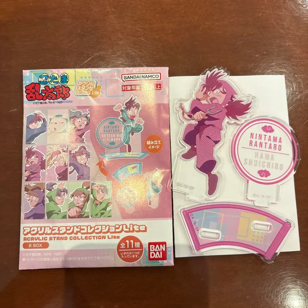 忍者亂太郎 壓克力立牌收藏Lite B 濱 守一郎 的縮圖