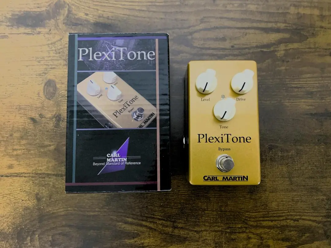 【超美品！】CARL MARTIN PLEXITONE LO-GAIN　箱付 Amazon.com: Carl Martin Plexi Lo-Gain Guitar Distortion