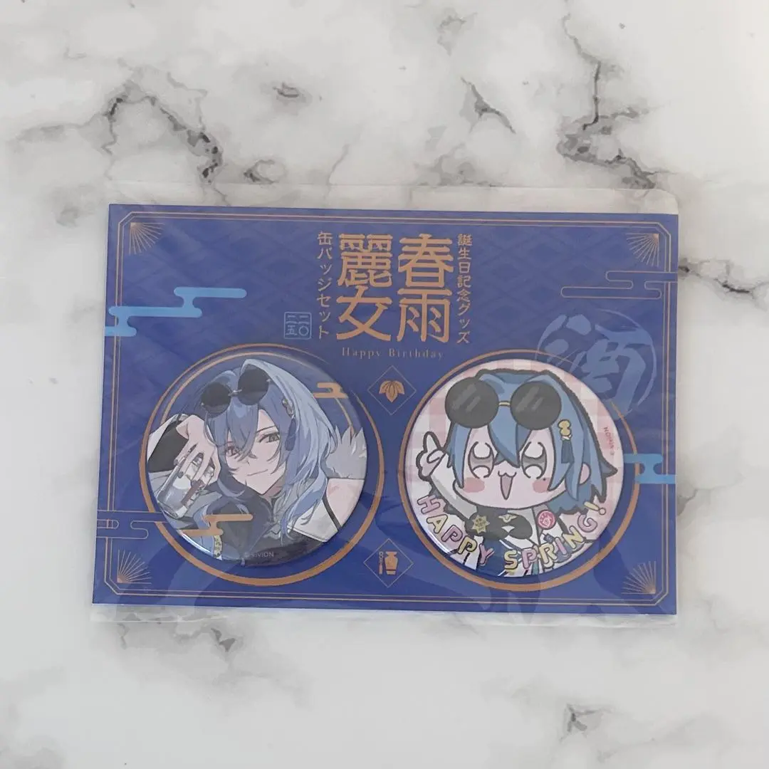 あおぎり高校 春雨麗女 誕生日記念グッズ＆ボイス2025全部入り