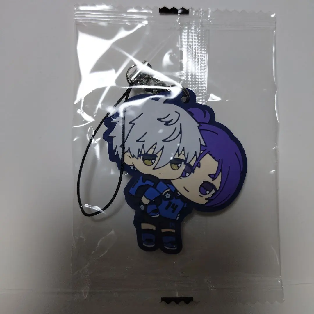 Thumbnail of Blue Lock Rubber Strap Duo Collection: Seishiro Nagi & Reo Mikage