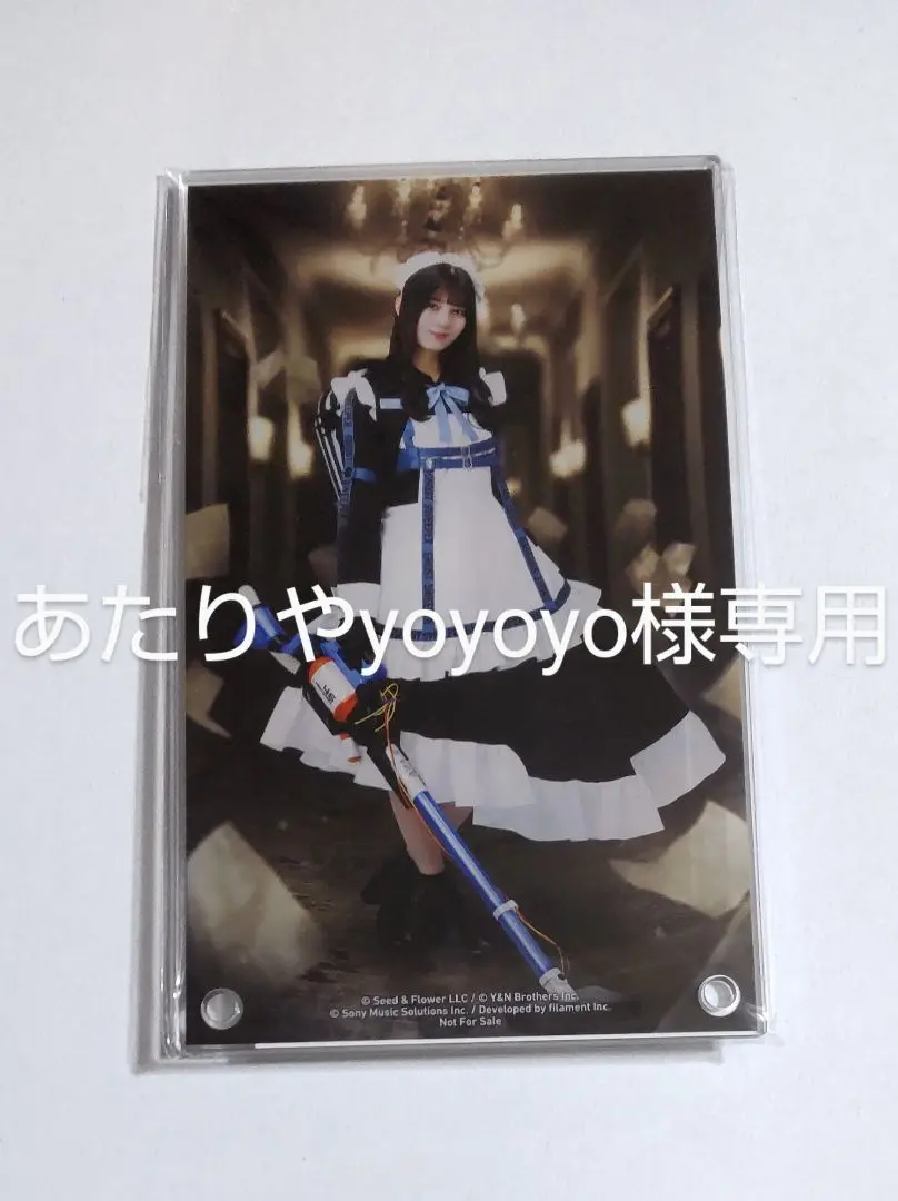ひな図書 小坂菜緒 バレンタイン アクリルアートパネル 日向坂46
