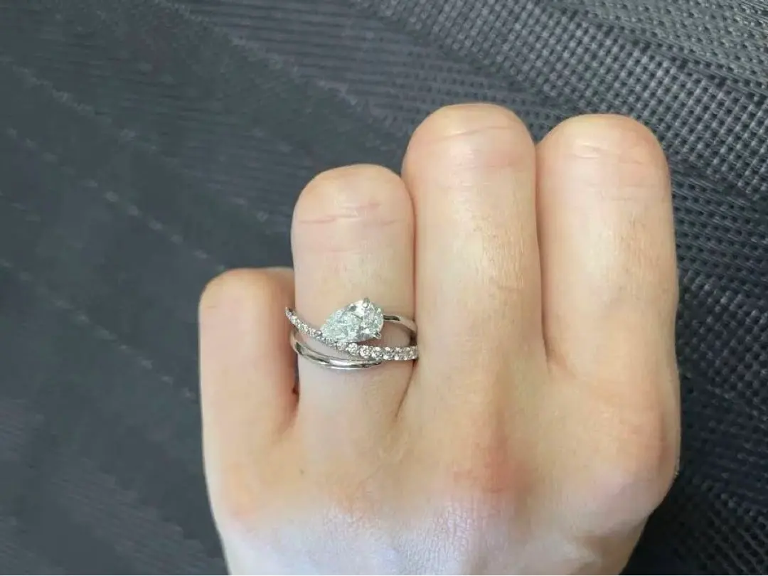 Thumbnail of PT diamond ring, ladies', size 9.5