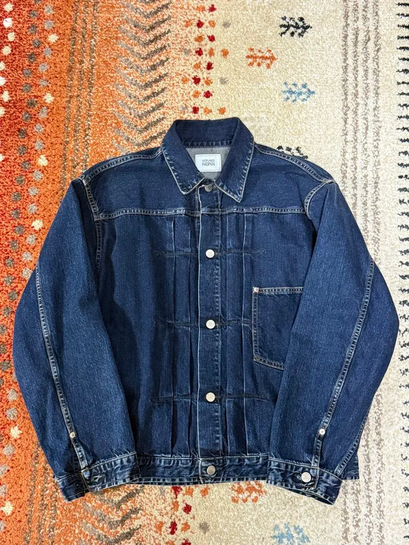 UNITEDARROWS&SONS DENIM TRUCKER デニムジャケット UNITED ARROWS｜<UNITED ARROWS & SONS> DENIM TRUCKER JACKT