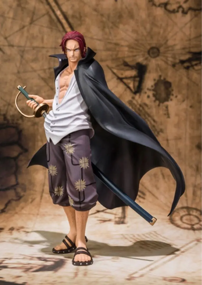 ワンピースフィギュア　ZERO シャンクス　新品未開封 楽天市場】フィギュアーツZERO ワンピース シャンクス 超激戦 神
