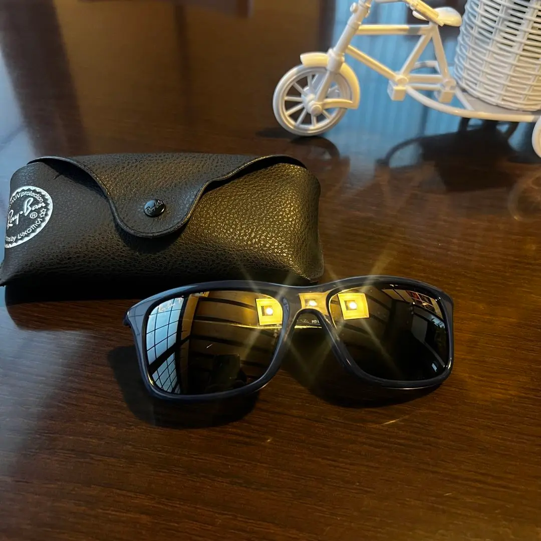 Ray-Ban 黒 サングラス スクエア keiju着用 2025年最新】keij サングラスの人気アイテム - メルカリ