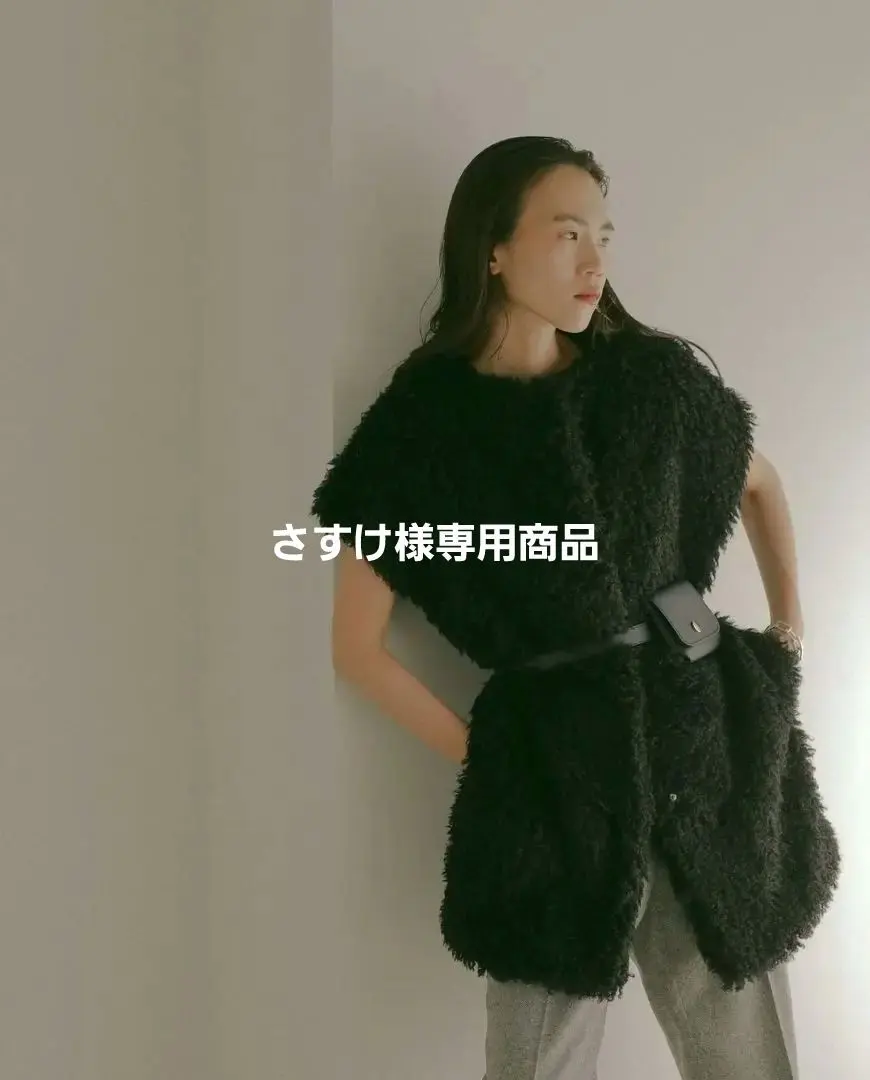 完売【新品未使用タグ付】thinkfurシャギーベストピンク エコファー 2025年最新】thinkfurの人気アイテム - メルカリ