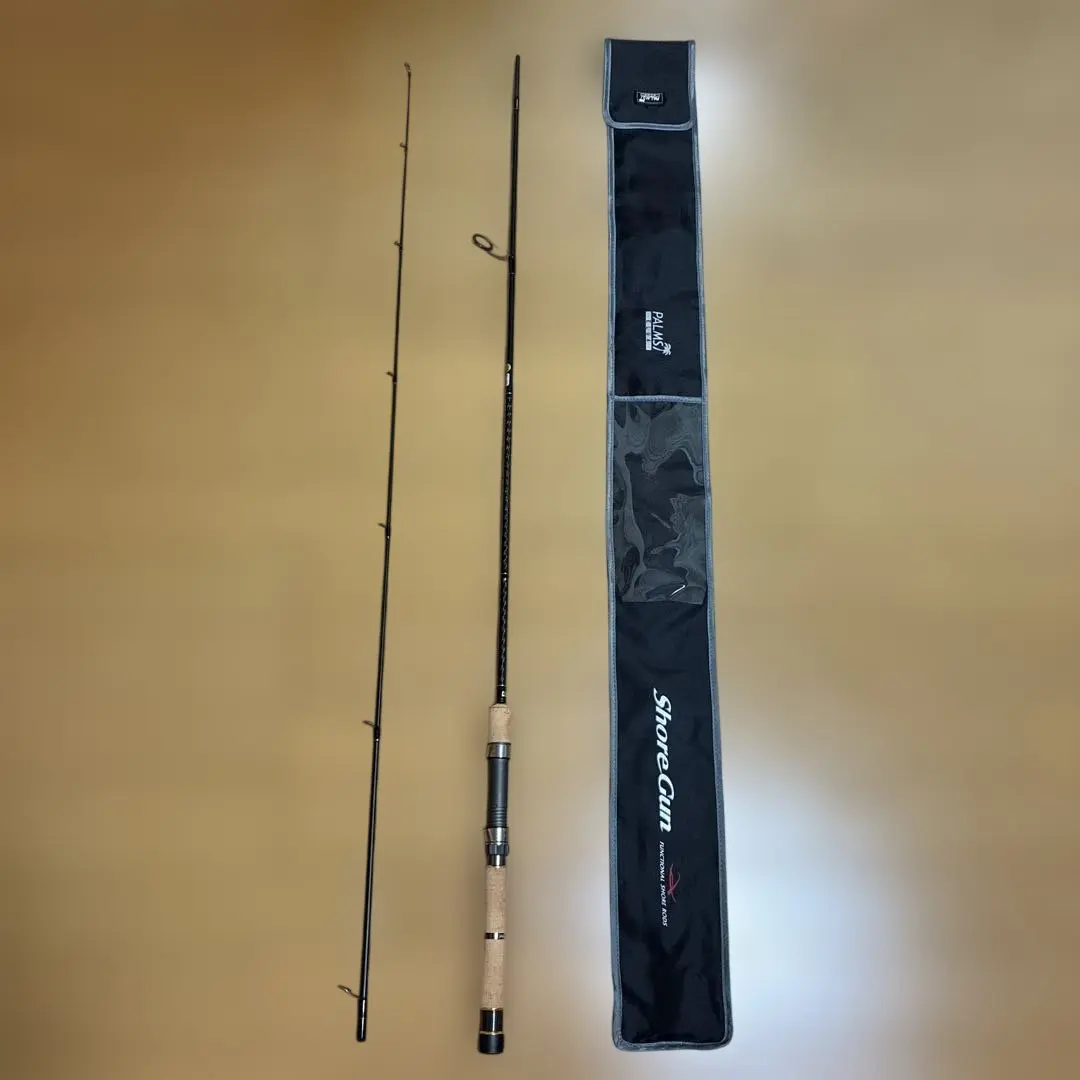 パームス　ショアガン 70LーTW shore gun ライトゲーム　メッキ パームス ショアガン 70LーTW shore gun ライトゲーム メッキ