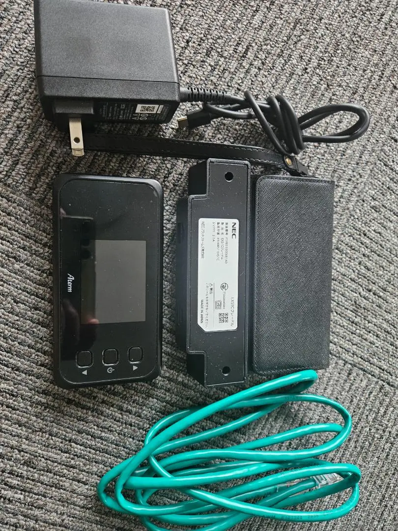 NEC - 中古 NEC Aterm MR51FN + 専用クレードル Amazon.co.jp: NEC Aterm MR51FN 専用クレードルセット 5G