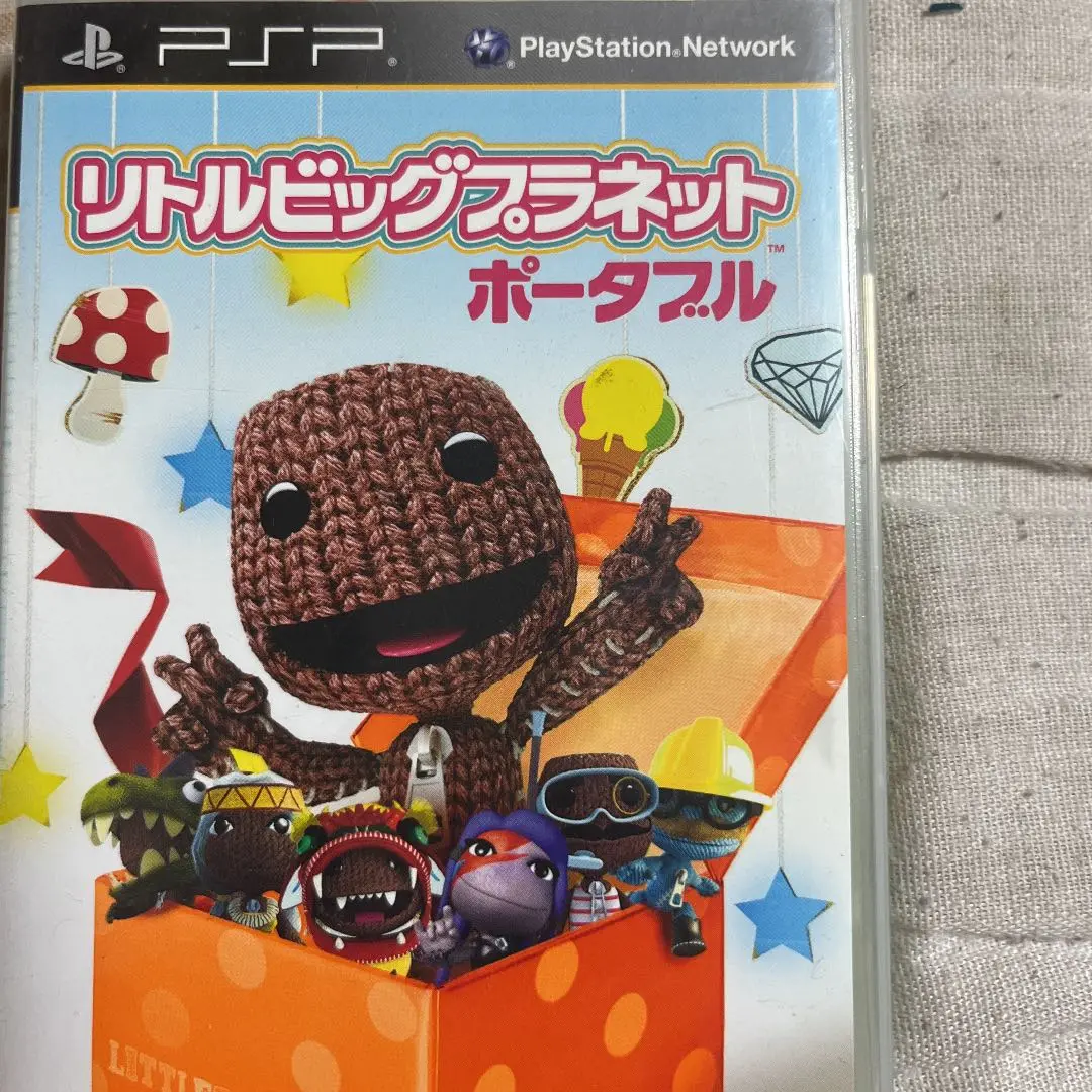 PlayStation Portable - 未開封　PSPリトルビッグプラネット ポータブル Amazon.com: PSP LittleBigPlanet Little Big Planet : Video Games