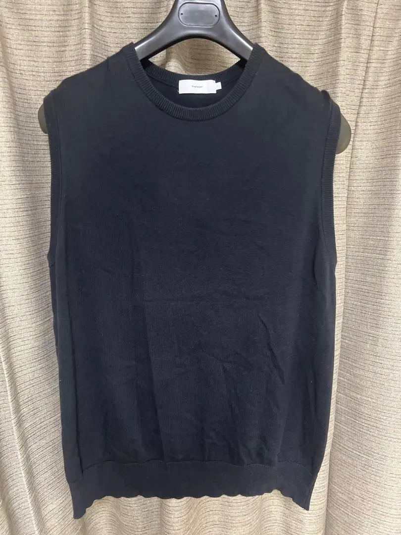 【極美品】Graphpaper ニットベスト High Density Drivers Knit Vest | Graphpaper(グラフペーパー