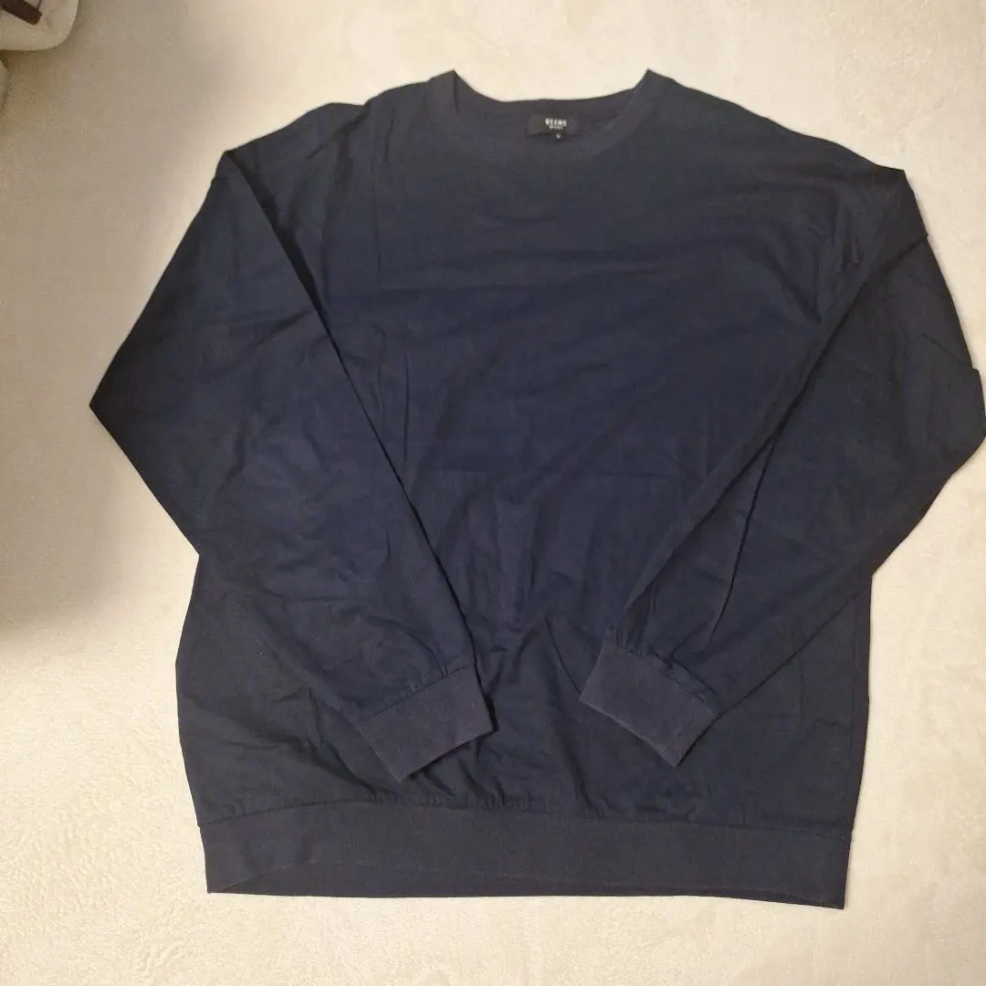 Thumbnail of BEAMS HEART Navy Long Sleeve Cut-and-Sew M