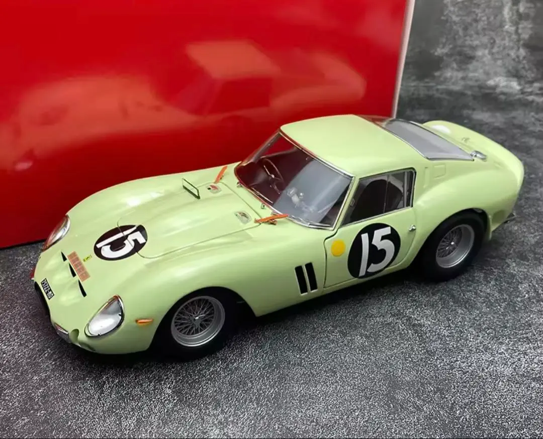 完全新品未開封 京商 1/18 フェラーリ250GTO ハイエンドモデル Amazon.co.jp: 京商 1/18 FERRARI フェラーリ 250GTO ブラック