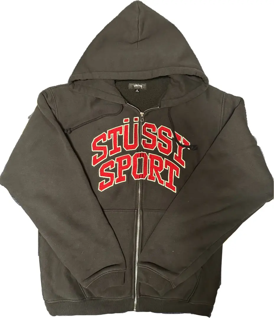2025年最新】STUSSY SPORT zip hoodieの人気アイテム - メルカリ