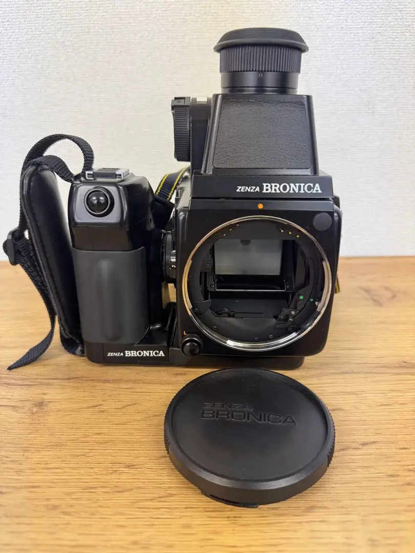 極上品 ZENZA BRONICA スピードグリップE ETR-Si ブロニカ Zenza Bronica スピードグリップ Speed Grip E ETR