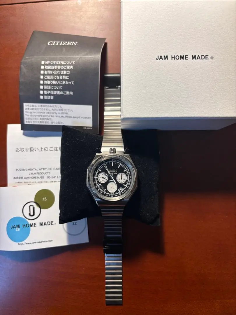 JAM HOME MADE 腕時計 クロノグラフ