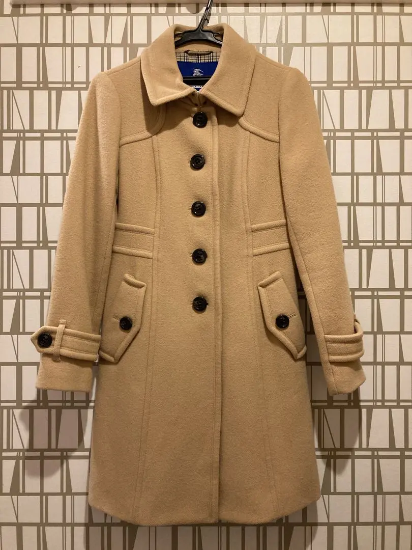 2025年最新】BURBERRY BLUE LABEL カラー：ベージュ系 ロング