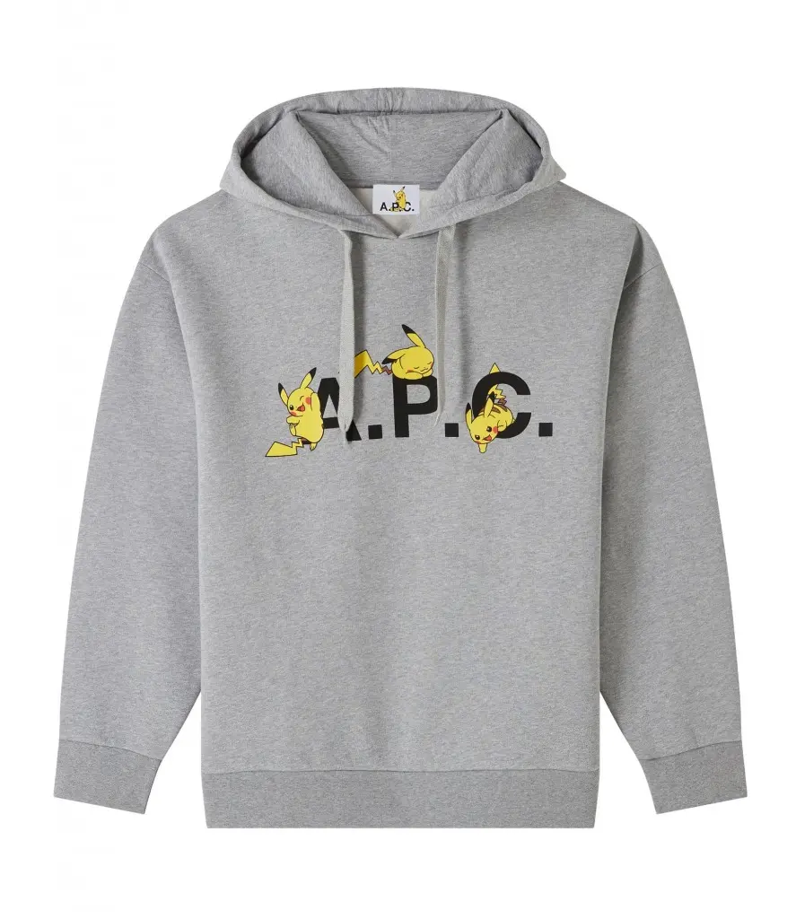 FENDI x Pokemon x FRGMT Fragment Hoodie Size L - In Hand