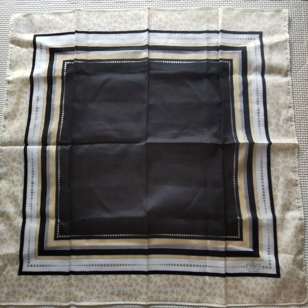 Thumbnail of Elite Leopard Print Scarf, Approximately 50cm