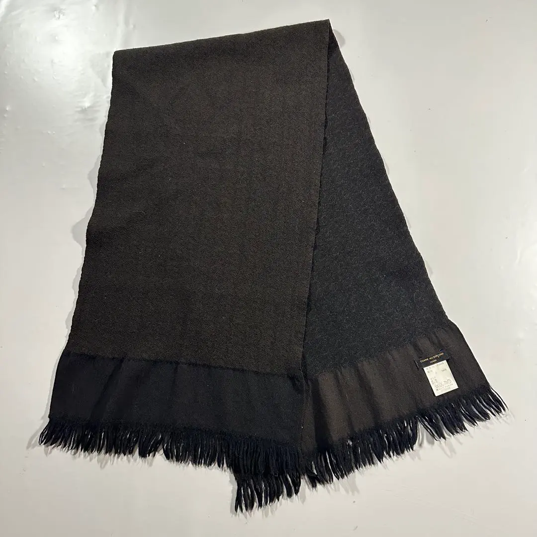 2025年最新】COMME des GARCONS HOMME 素材：ウール マフラーの