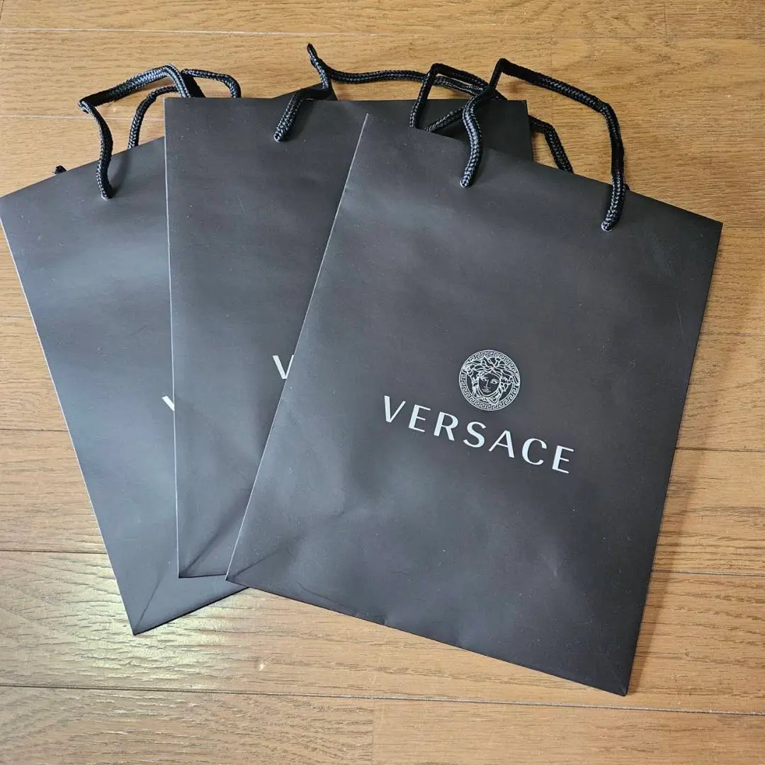 VERSACE ヴェルサーチ ショップ袋 紙袋 - メルカリ