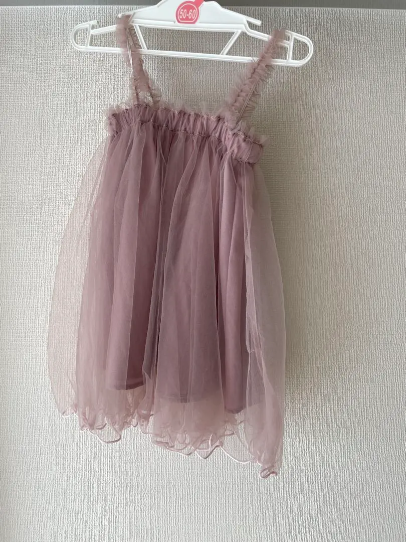 Thumbnail of branshes tutu dusty pink dress 70